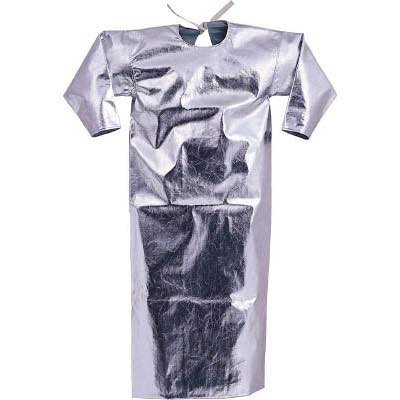 日本エンコン:アルミ袖付前掛け 5040 アルミ耐熱保護具 オレンジブック 8192941