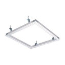 ダイケン 天井点検口シーリングハッチ 額縁タイプ ホワイト 454×454 CDLW45J