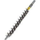 TRUSCO(トラスコ中山) チューブブラシ スパイラル型 ステンレス Φ25 CB-25SUS