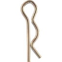 TRUSCO(トラスコ中山) スナップピン ステンレス サイズ14mm 17個入 B87-0014