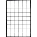 和気産業:WAKI メッシュパネル 300X450mm 黒 EMP032 オレンジブック 8190029