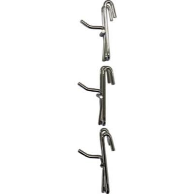 和気産業:メッシュフック 30mm (3個入) EMP077 オレンジブック 8190062 和気産業:メッシュフック 30mm (3個入) EMP077 オレンジブック 8190062