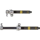 日平機器 着脱工具 コイルスプリングコンプレッサー 2本1組 HSC-340(4)