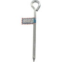 ユタカメイク:金具 打込カンアイ型 8φ×200mm KG-15 オレンジブック 7946023