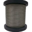 大阪コートロープ O.C.R SUSワイヤロープ1.50mm 7×7 50m巻コート無 SB-150-50M
