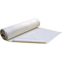 TRUSCO(トラスコ中山) ノンセラクロスロール 1.6X1000mm 20m 片面樹脂加工 TACR-16100C