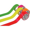 TRUSCO(トラスコ中山):蛍光ラインテープ50mmx33m イエロー TLK-5033Y 蛍光ラインテープ オレンジブック 7831951