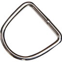 TRUSCO(トラスコ中山) PPベルト専用金具50mm用 Dカン TDCN-50(3)