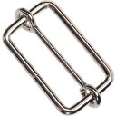 【5/5限定!抽選で最大100%ポイントバック★要エントリー】TRUSCO(トラスコ中山):PPベルト専用金具30mm用 スライドアジャスター TSAJ-30 ...