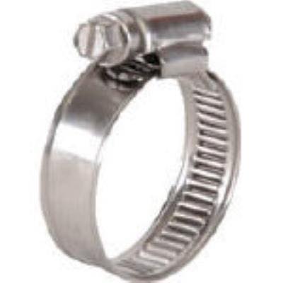 TRUSCO（トラスコ中山） ホースバンドオールステンレス傷防止タイプ（10個入） 20~32mm TE13-32