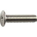 TRUSCO(トラスコ中山):超低頭小ねじ ステンレス M3X12 16本入 TFSS-0312 オレンジブック 8195332