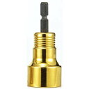 TJMデザイン(タジマツール) SDソケットショート 24mm 6角 TSK-SD24S-6K