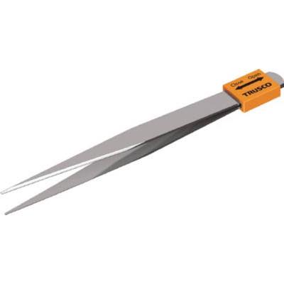 TRUSCO(トラスコ中山):ステンレス製ピンセット開閉キャップ付 AA125 TSPC-25 オレンジブック 8183812 TRUSCO(トラスコ中山):ステンレス製ピンセット開閉キャップ付 AA125 TSPC-25 オレンジブック 8183812