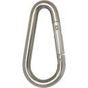 TRUSCO(トラスコ中山):国産ステンレスカラビナハーケン NS型 12X140mm TSKH-12NS オレンジブック 8191381