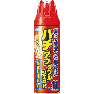 殺虫スプレーハチ・アブダブルジェット450ml