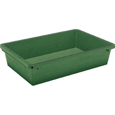 リス興業:プラ舟 79L R-80【メーカー直送品】 プラ舟（短側面底部角型） （1個） オレンジブ
