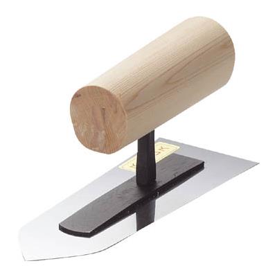 ナルセ商工 カネ三 ステンレス仕上型万能鏝 元幅70×先幅60 コテ長さ240mm SSB-240