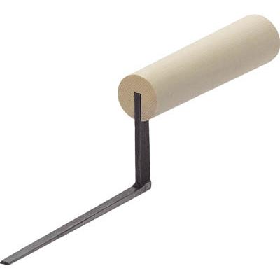 ナルセ商工 カネ三 本焼平目地鏝 コテ幅15.0mm コテ長さ120mm HRM-15