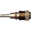小池酸素工業 アポロコック(ソケット) ホース用 適用流体酸素 接続サイズφ6 AS-1-6