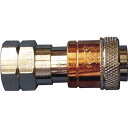 小池酸素工業 アポロコック(ソケット) ホース用 適用流体燃料ガス 接続サイズφ10 AS-2-10