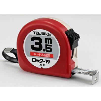 TJMデザイン（タジマツール） ロックー19　3.5m　メートル目盛　ブリスター L19-35BL