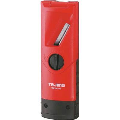 TJMデザイン（タジマツール） ボードカンナ　面取り・平削り用　全長180mm　平45　赤色 TBK180-H45