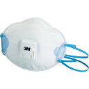 3M(スリーエム):(スリーエム)使い捨て式防じんマスク 8822E DS2 排気弁付き 3881113 8822EDS2 環境安全用品 保護具 使い捨て式防じんマスク 使い捨て式防じんマスク (10枚入)(4)