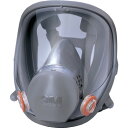 3M(スリーエム) (スリーエム)防毒マスク全面形面体 6000F Mサイズ 4223845 6000FM(4)