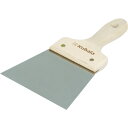 Kubala(クバーラ):ストリッピングナイフ 刃幅180mm 木製グリップ 0594 オレンジブック 8557115