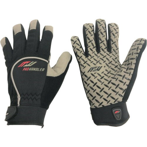 ミタニ 合皮手袋 プロハンドラー Lサイズ 209221
