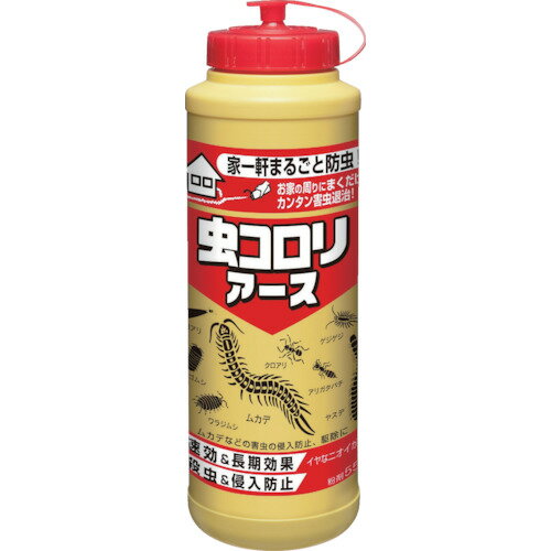 アース製薬:虫コロリアース（粉剤）550g 253118 オレンジブック 8285187