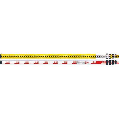 楽天イチネンネットムラテック:アルミスタッフ5m5段 K552W オレンジブック 2197243