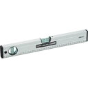 TRUSCO(トラスコ中山):箱型アルミレベル マグネット付 450mm LABM-450 オレンジブック 2297086(4)