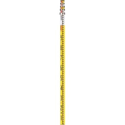 マイゾックス:アルミスタッフ サンアルゴーイエロー5m×5段 ISO対応 ALG-55Y オレンジブック 2468174