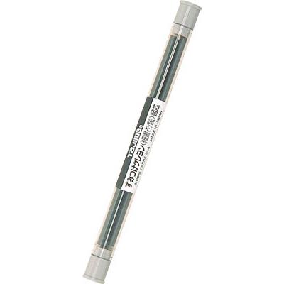 TJMデザイン（タジマツール）:すみつけクレヨン細書き替芯　黒　3本入 SKHS-BLA オレンジブック 3358640