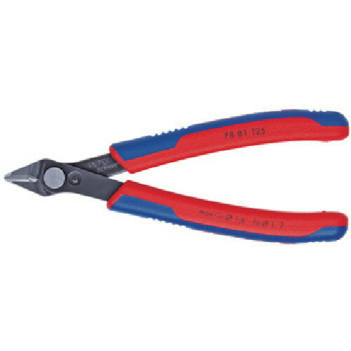 KNIPEX(クニペックス):ススーパーニッパー 125mm 7881-125 7881125 オレンジブック 8314538 KNIPEX(クニペックス):ススーパーニッパー 125mm 7881-125 7881125 オレンジブック 8314538