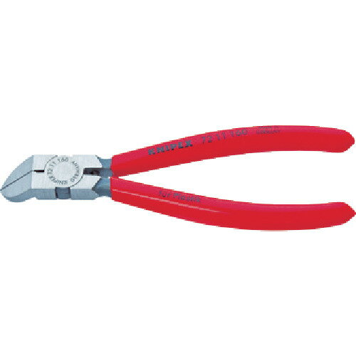 KNIPEX(クニペックス): プラスチック用ニッパー 45度 7211-160 7211160 オレンジブック 8338910 KNIPEX(クニペックス): プラスチック用ニッパー 45度 7211-160 7211160 オレンジブック 8338910