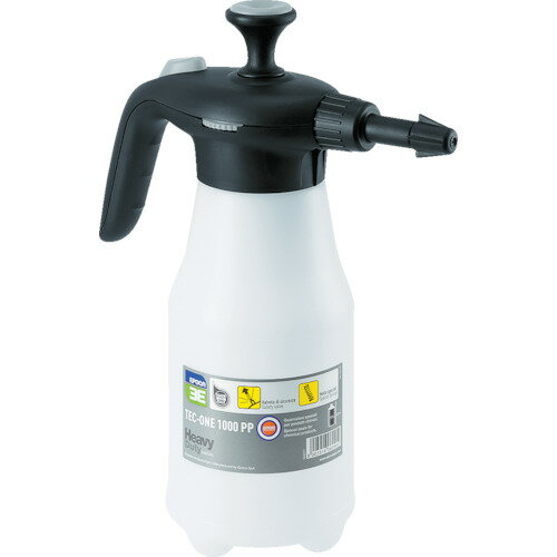 EPOCA:蓄圧式スプレー TEC-ONE1000 EPDM 1000mL 7675.R001 オレンジブック 8569162