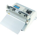 朝日産業:卓上シーラー 溶着専用タイプ シール長200×幅8 AZ-200W オレンジブック 8246619