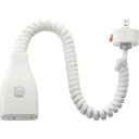 Panasonic(パナソニック) リーラーコンセントプラグS型 DH27781W