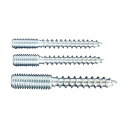MIYAGAWA(ミヤガワ):M12四角穴付スタッド木ねじ 三価クロメート 9X50 3本入 FX048-50-PC1 オレンジブック 8561570