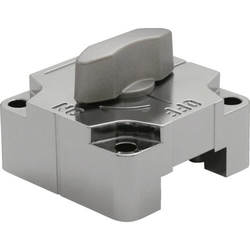 イマオコーポレーション 角鋼スライドロック（金属ノブ） QCSQ2512-S