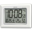 SEIKO(セイコー):温湿度計付き掛置兼用電波時計 SQ424W オレンジブック 8275570(3)