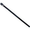 SG(エスジー工業) フックリピートタイ (耐候・耐熱タイプ) 黒色 7.4×205mm SG-FR200W