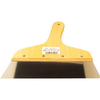 大田製作所:ステンレス地ベラ NO20207 ステンレス地ベラ （1本） オレンジブック 2520788