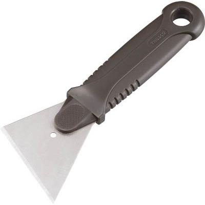 TRUSCO（トラスコ中山）:スクレーパー L型 斜刃 TS-503 スクレーパー （1丁） オレンジブック 3829979