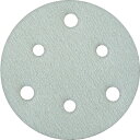 TRUSCO(トラスコ中山):アストラマジック 穴あり Φ125 240# (50枚入) TAM-125A-240-50P オレンジブック 8563473