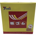 ユタカメイク:輪ゴム箱入り #16 500g TTB-1650 TTB1650 オレンジブック 8354749