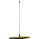 【メーカー直送】TRUSCO(トラスコ中山) 自由ほうき(パイプ柄)60CM 幅630mm×長さ1340mm TPHW-60A(3)