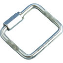 TRUSCO(トラスコ中山):四角リングキャッチ ステンレス製 6mm TSRC-6 オレンジブック 8560792